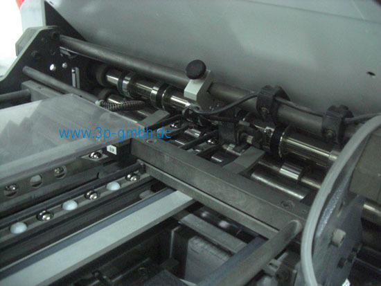 Heidelberg Steel Ti 40-4-KB 36-F Combination Folding Machine - Plieuse de bureau: photos 2 Heidelberg Steel Ti 40-4-KB 36-F Combination Folding Machine - Plieuse de bureau: photos 2