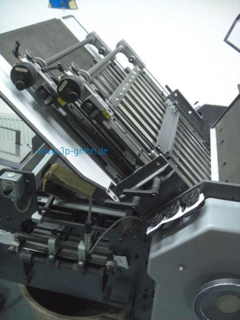 Heidelberg Steel Ti 40-4-KB 36-F Combination Folding Machine - Plieuse de bureau: photos 4 Heidelberg Steel Ti 40-4-KB 36-F Combination Folding Machine - Plieuse de bureau: photos 4