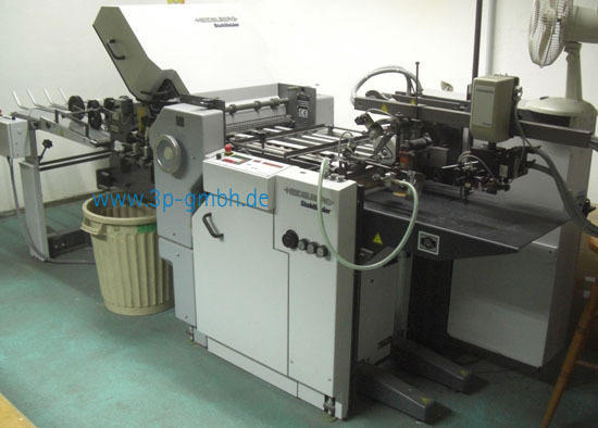 Heidelberg Steel Ti 40-4-KB 36-F Combination Folding Machine - Plieuse de bureau: photos 1 Heidelberg Steel Ti 40-4-KB 36-F Combination Folding Machine - Plieuse de bureau: photos 1