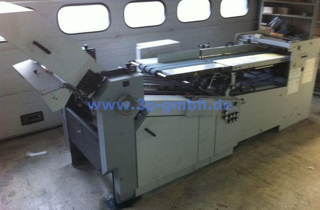 Heidelberg Steel Ti 55-4-Ri 55 buckle plate folding machine - Plieuse de bureau: photos 1 Heidelberg Steel Ti 55-4-Ri 55 buckle plate folding machine - Plieuse de bureau: photos 1