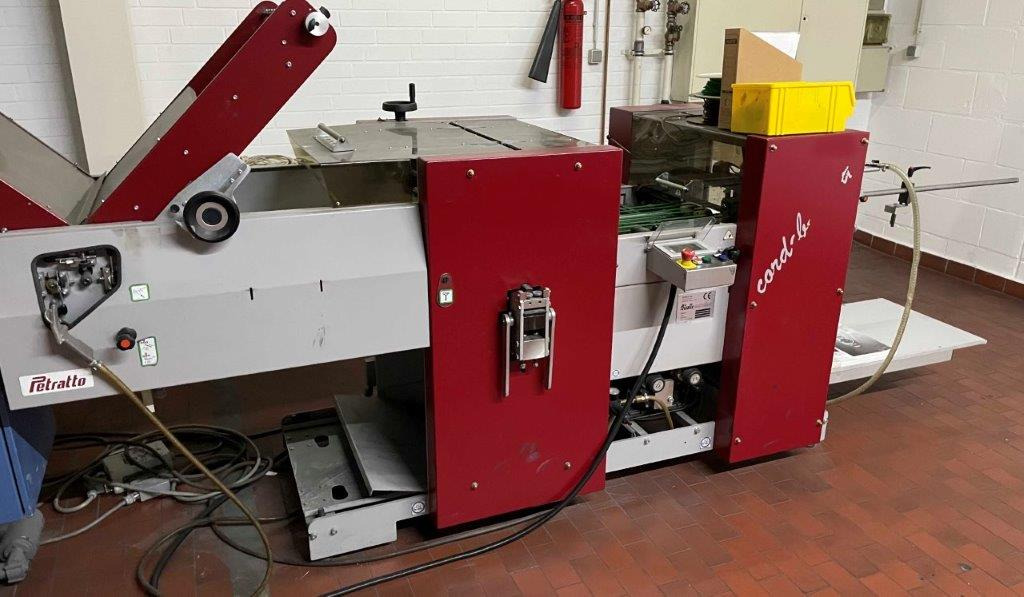 High Speed Creasing, Folding Machine PETRATTO CORDOBA 3d model BA Z+F - Plieuse de bureau: photos 5 High Speed Creasing, Folding Machine PETRATTO CORDOBA 3d model BA Z+F - Plieuse de bureau: photos 5