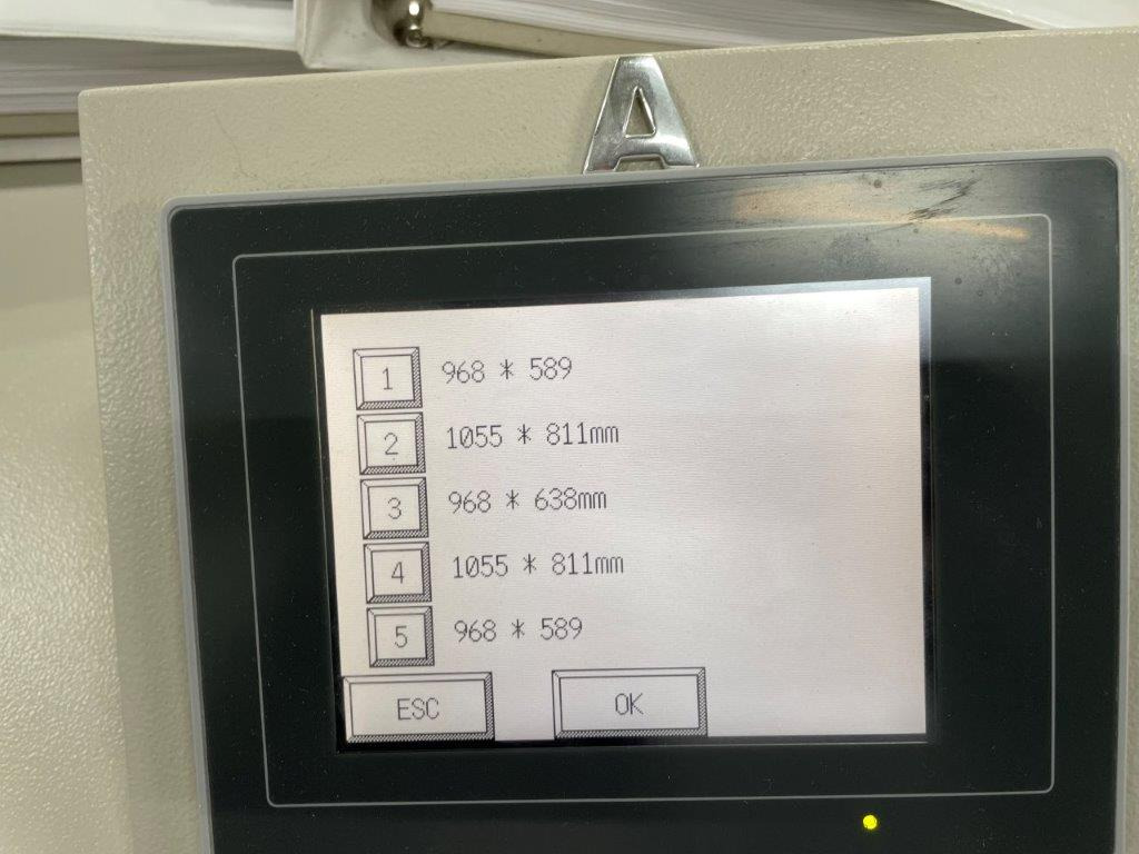 Machine d'impression HighSpeed thermal CTP Agfa Avalon N8-60 with MAL, Apogee Rip and Nela Autopunch: photos 15