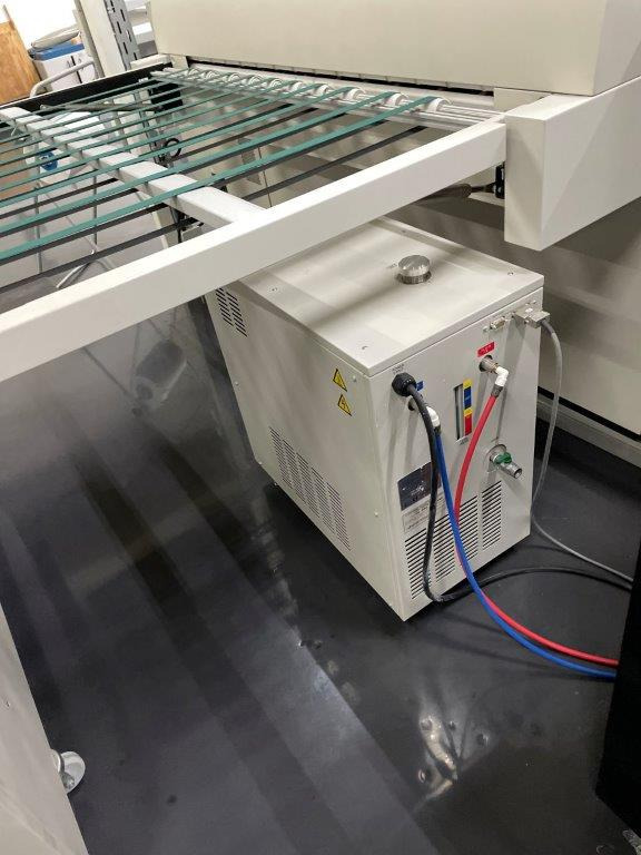 Machine d'impression HighSpeed thermal CTP Agfa Avalon N8-60 with MAL, Apogee Rip and Nela Autopunch: photos 14