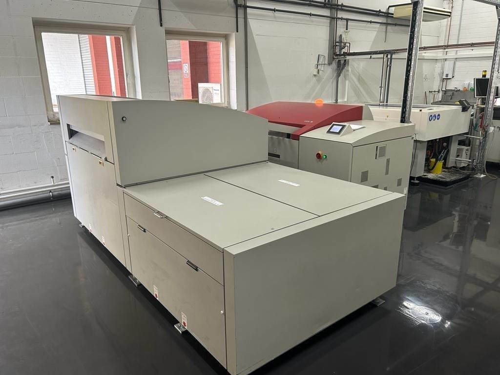 Machine d'impression HighSpeed thermal CTP Agfa Avalon N8-60 with MAL, Apogee Rip and Nela Autopunch: photos 6