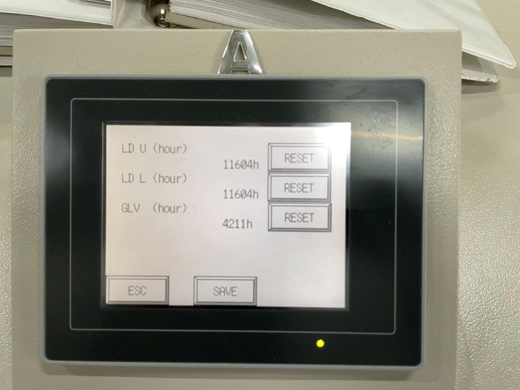 Machine d'impression HighSpeed thermal CTP Agfa Avalon N8-60 with MAL, Apogee Rip and Nela Autopunch: photos 16