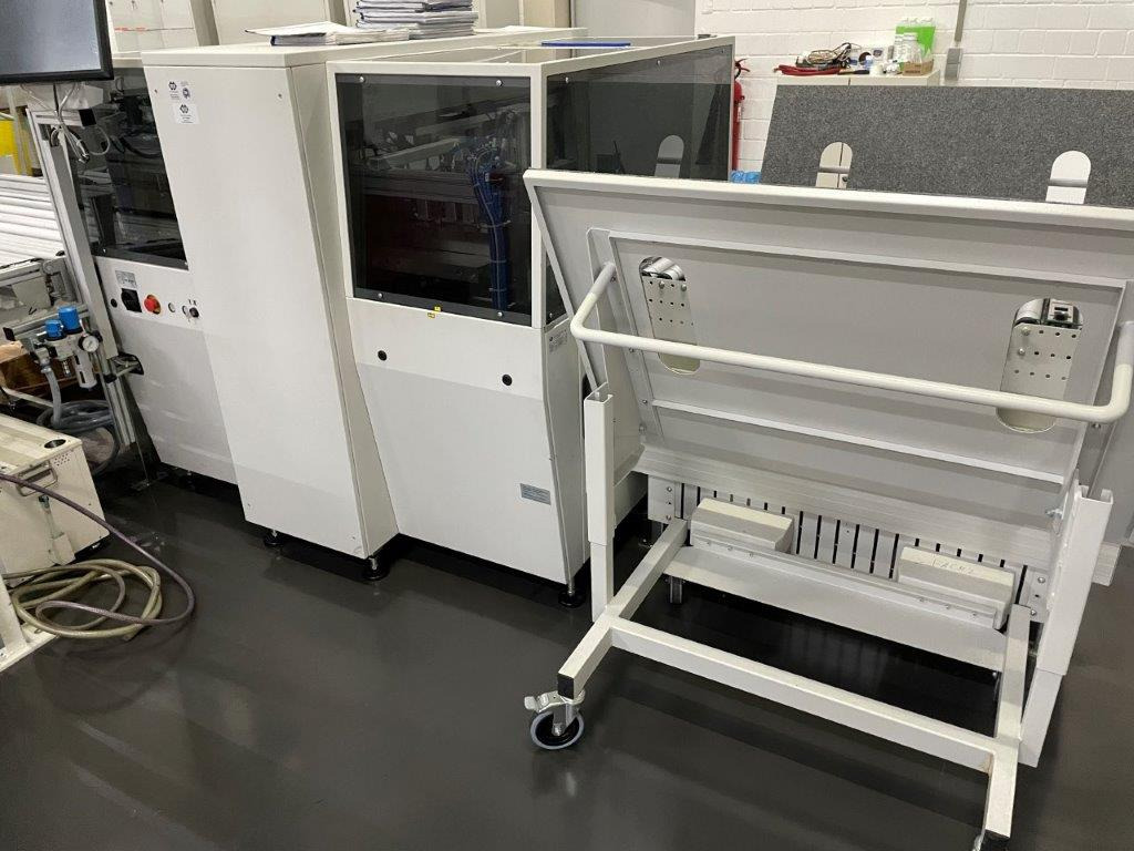 Machine d'impression HighSpeed thermal CTP Agfa Avalon N8-60 with MAL, Apogee Rip and Nela Autopunch: photos 19