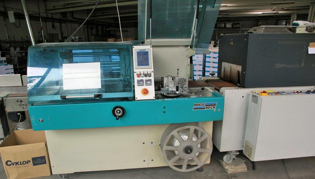 Hugo Beck Flexo 500 S Horizontal film packaging machine - Machine d'emballage et de conditionnement: photos 2 Hugo Beck Flexo 500 S Horizontal film packaging machine - Machine d'emballage et de conditionnement: photos 2