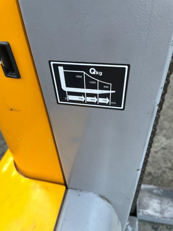 Jungheinrich EJC 10 - Gerbeur: photos 4 Jungheinrich EJC 10 - Gerbeur: photos 4