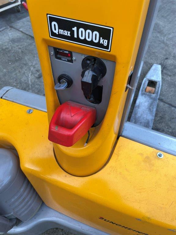 Jungheinrich EJC 10 - Gerbeur: photos 2 Jungheinrich EJC 10 - Gerbeur: photos 2