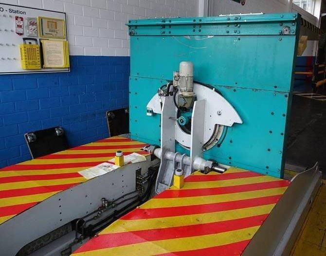Large format pile turner Rachner R 1500 P - Retourneur de pile: photos 5 Large format pile turner Rachner R 1500 P - Retourneur de pile: photos 5