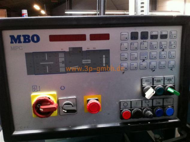 MBO K 76-8-SKTL-PD combination folding machine - Plieuse de bureau: photos 3 MBO K 76-8-SKTL-PD combination folding machine - Plieuse de bureau: photos 3