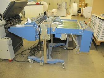 MBO T 800-6-6-R buckle plate folding machine - Plieuse de bureau: photos 2 MBO T 800-6-6-R buckle plate folding machine - Plieuse de bureau: photos 2