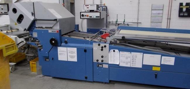 MBO T 800-6-6-R buckle plate folding machine - Plieuse de bureau: photos 4 MBO T 800-6-6-R buckle plate folding machine - Plieuse de bureau: photos 4