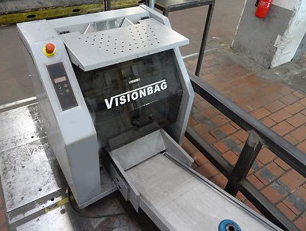 Minipack Torre Visonbag Foil Wrapper - Machine d'emballage et de conditionnement: photos 1 Minipack Torre Visonbag Foil Wrapper - Machine d'emballage et de conditionnement: photos 1