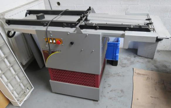Morgana / Ernst Nagel 8000 underfloor suction feeder - Plieuse de bureau: photos 1 Morgana / Ernst Nagel 8000 underfloor suction feeder - Plieuse de bureau: photos 1