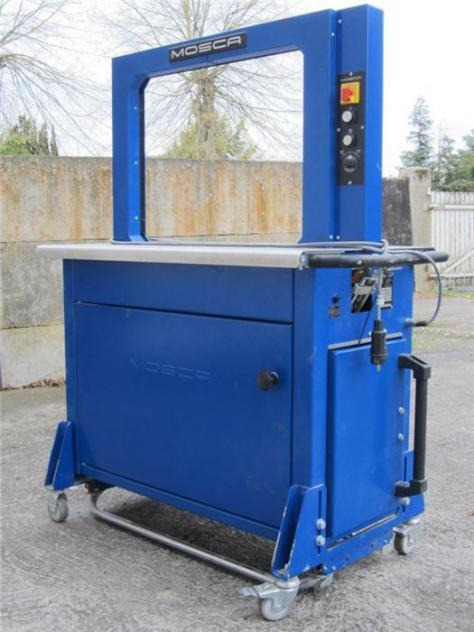 Mosca RO-M-P4 automatic strapping machine - Machine d'emballage et de conditionnement: photos 1 Mosca RO-M-P4 automatic strapping machine - Machine d'emballage et de conditionnement: photos 1