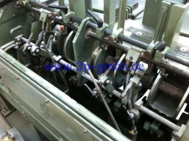 Muller Martini 1509 Saddle Stitcher - Machine d'impression: photos 3 Muller Martini 1509 Saddle Stitcher - Machine d'impression: photos 3