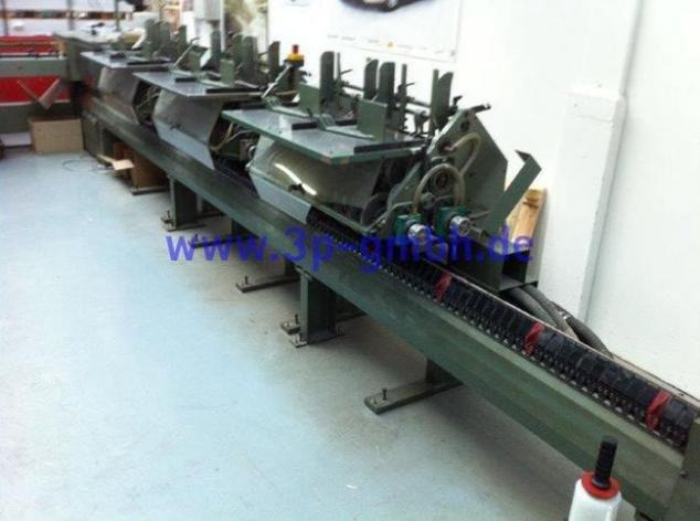 Muller Martini 1509 Saddle Stitcher - Machine d'impression: photos 2 Muller Martini 1509 Saddle Stitcher - Machine d'impression: photos 2