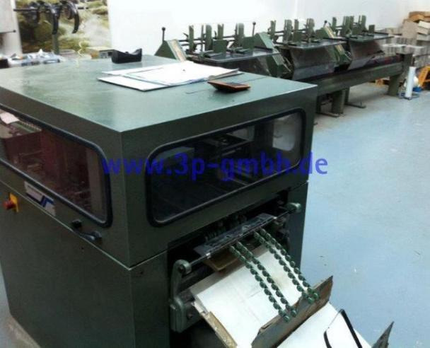 Muller Martini 1509 Saddle Stitcher - Machine d'impression: photos 1 Muller Martini 1509 Saddle Stitcher - Machine d'impression: photos 1