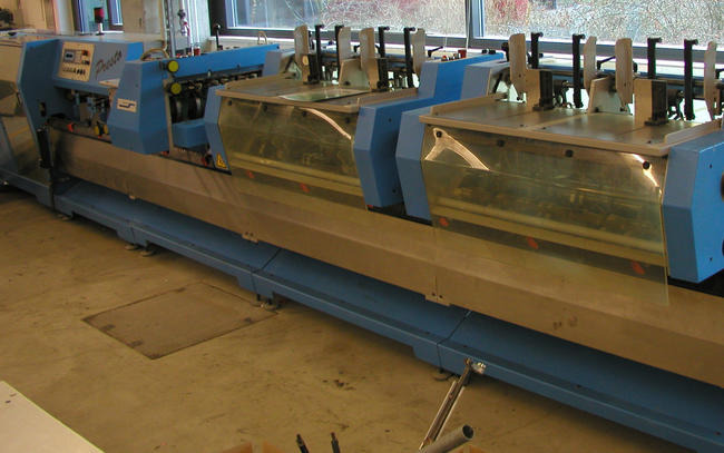 Muller Martini Presto Saddle Stitcher - Machine d'impression: photos 3 Muller Martini Presto Saddle Stitcher - Machine d'impression: photos 3