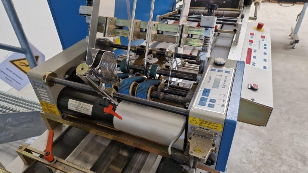 Opp film packaging machine with tear thread Pfankuch 4506 - Machine d'emballage et de conditionnement: photos 4 Opp film packaging machine with tear thread Pfankuch 4506 - Machine d'emballage et de conditionnement: photos 4