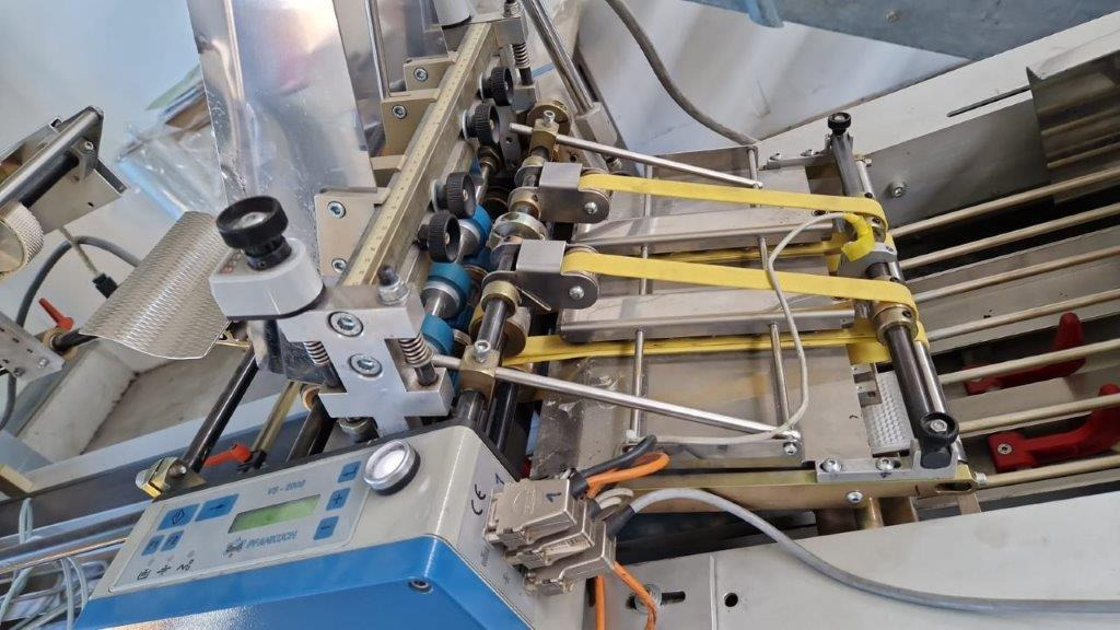 Opp film packaging machine with tear thread Pfankuch 4506 - Machine d'emballage et de conditionnement: photos 3 Opp film packaging machine with tear thread Pfankuch 4506 - Machine d'emballage et de conditionnement: photos 3