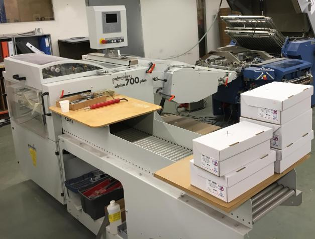 Palamides Alpha 700 Stack Delivery Package Delivery - Plieuse de bureau: photos 1 Palamides Alpha 700 Stack Delivery Package Delivery - Plieuse de bureau: photos 1