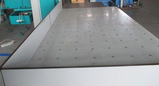 Polar Mohr Air Table Segments - Massicot: photos 1 Polar Mohr Air Table Segments - Massicot: photos 1
