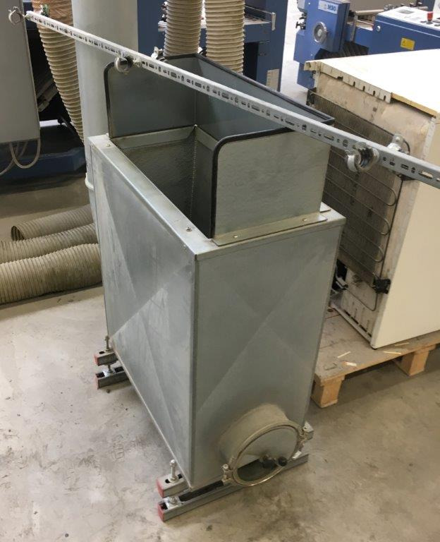 Polar Mohr chip extraction hopper - Massicot: photos 2 Polar Mohr chip extraction hopper - Massicot: photos 2