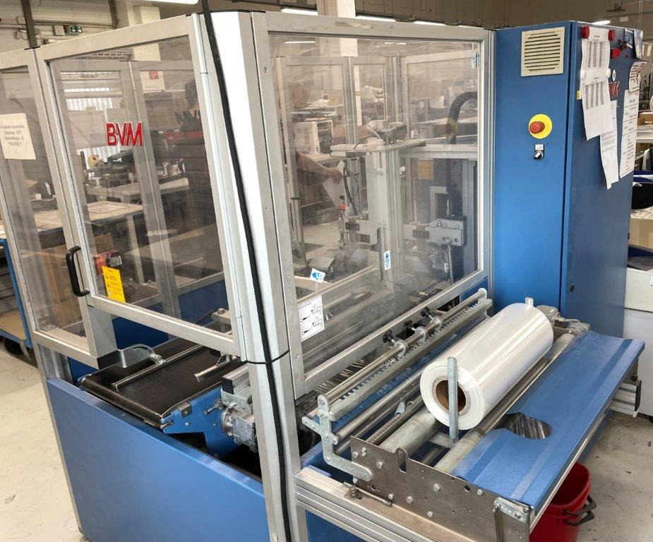 Series packer BVM Compacta 5022 with shrink tunnel SC 4530 - Machine d'emballage et de conditionnement: photos 3 Series packer BVM Compacta 5022 with shrink tunnel SC 4530 - Machine d'emballage et de conditionnement: photos 3