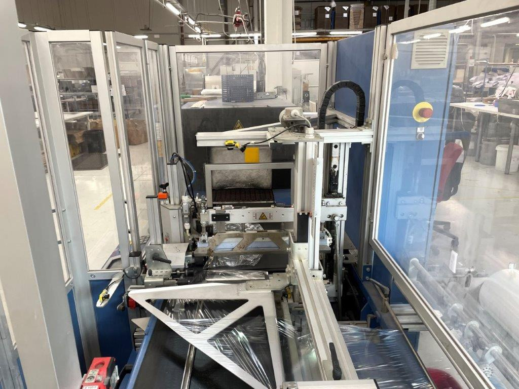 Series packer BVM Compacta 5022 with shrink tunnel SC 4530 - Machine d'emballage et de conditionnement: photos 2 Series packer BVM Compacta 5022 with shrink tunnel SC 4530 - Machine d'emballage et de conditionnement: photos 2