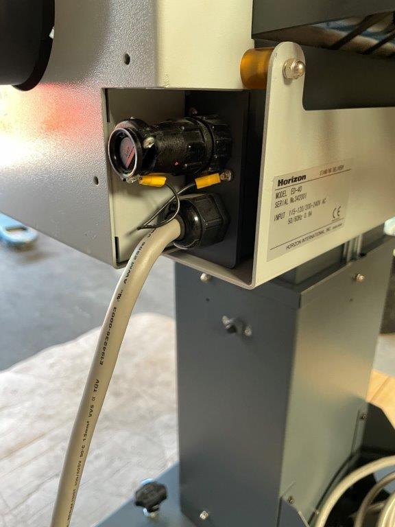 Plieuse de bureau Small format standing arch delivery Horizon ED-40: photos 10