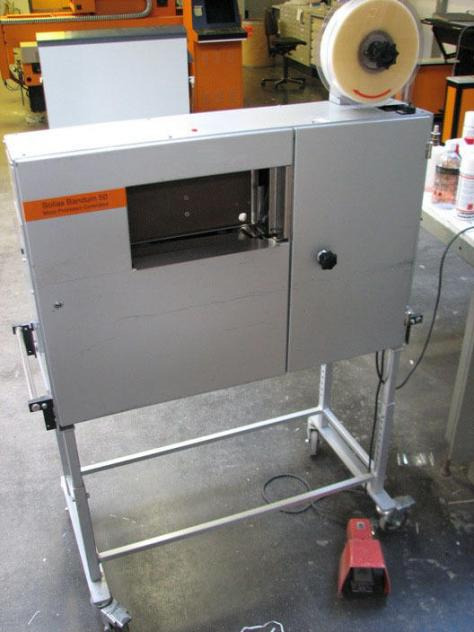 Sollas Bandum 25 MPC banding machine - Machine d'emballage et de conditionnement: photos 1 Sollas Bandum 25 MPC banding machine - Machine d'emballage et de conditionnement: photos 1