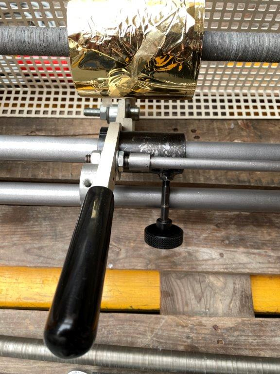 WSK 1291 foil cutter for hot foil blanks - Machine d'emballage et de conditionnement: photos 3 WSK 1291 foil cutter for hot foil blanks - Machine d'emballage et de conditionnement: photos 3