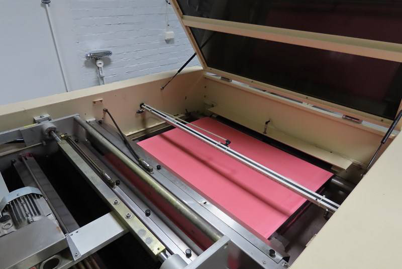 Flexo printing plate washer Glunz & Jensen DEGRAF Polywash II - Machine d'impression: photos 2 Flexo printing plate washer Glunz & Jensen DEGRAF Polywash II - Machine d'impression: photos 2