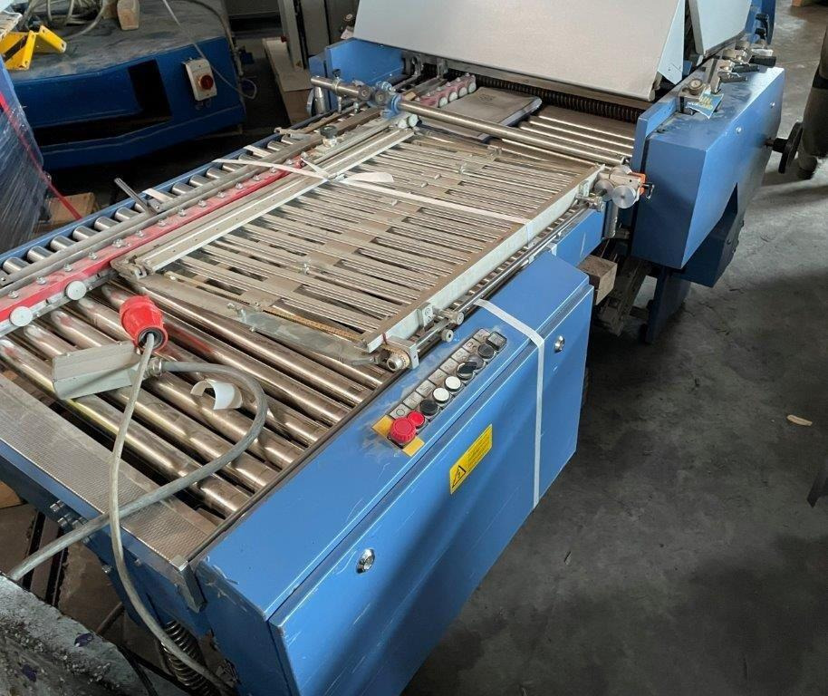 Six + six pocket folder MBO T 800.1-6-6-R Navigator - Machine d'emballage et de conditionnement: photos 5 Six + six pocket folder MBO T 800.1-6-6-R Navigator - Machine d'emballage et de conditionnement: photos 5
