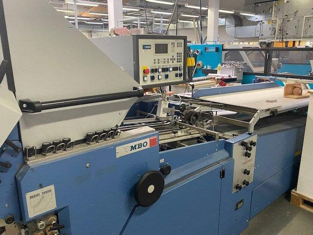 Six + six pocket folder MBO T 800.1-6-6-R Navigator - Machine d'emballage et de conditionnement: photos 1 Six + six pocket folder MBO T 800.1-6-6-R Navigator - Machine d'emballage et de conditionnement: photos 1