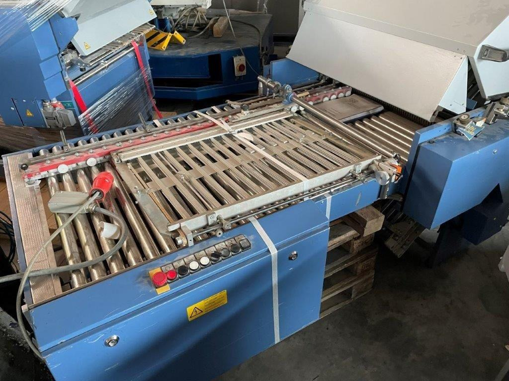 Six + six pocket folder MBO T 800.1-6-6-R Navigator - Machine d'emballage et de conditionnement: photos 4 Six + six pocket folder MBO T 800.1-6-6-R Navigator - Machine d'emballage et de conditionnement: photos 4