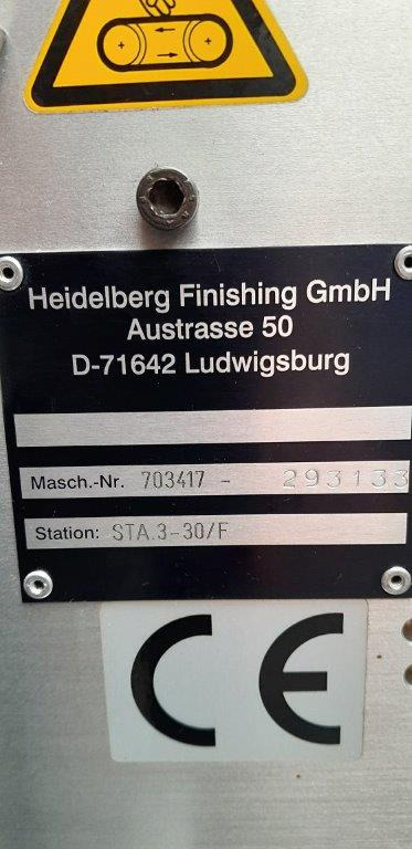Plieuse de bureau small sized mobile stack delivery Heidelberg Stahlfolder STA 3.30 F: photos 12