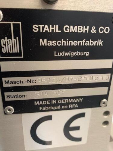 Plieuse de bureau small sized stack delivery Heidelberg Stahlfolder STA 30 F: photos 10 Plieuse de bureau small sized stack delivery Heidelberg Stahlfolder STA 30 F: photos 10