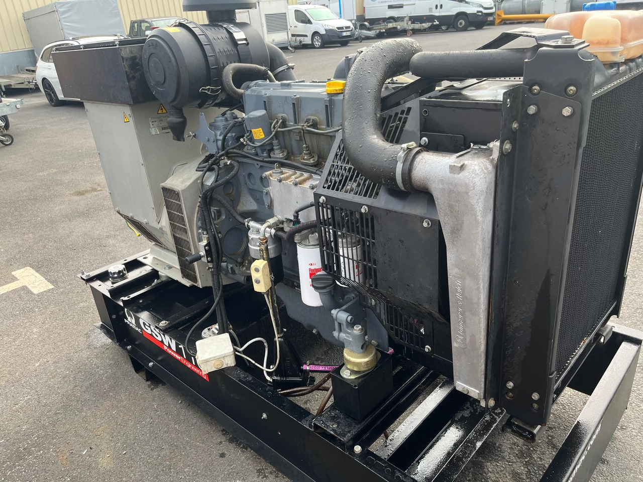 PRAMAC 110 kVa Deutz diesel - Groupe électrogène: photos 2 PRAMAC 110 kVa Deutz diesel - Groupe électrogène: photos 2
