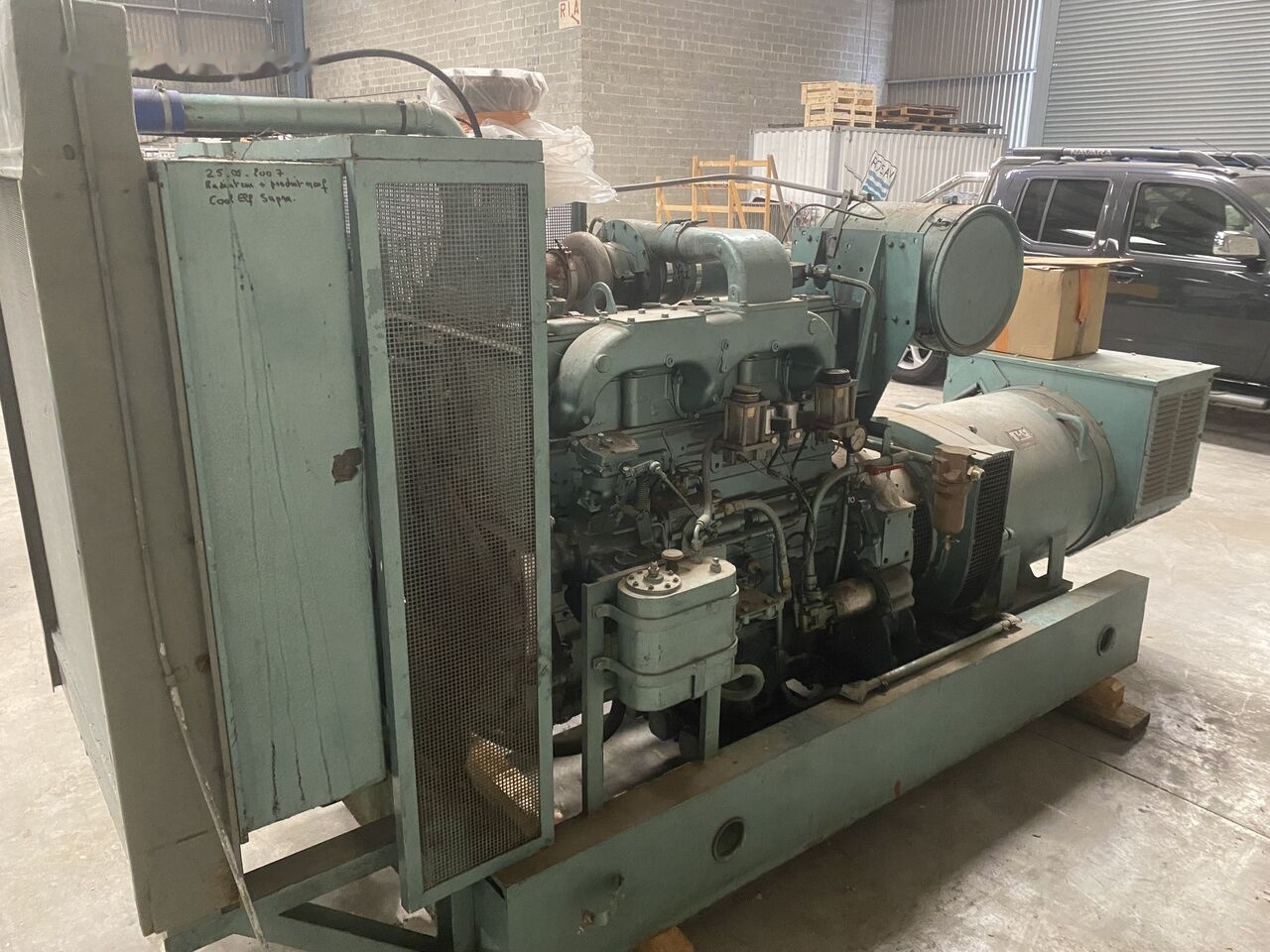 SDMO 250 KVA Cummins - Groupe électrogène: photos 2 SDMO 250 KVA Cummins - Groupe électrogène: photos 2