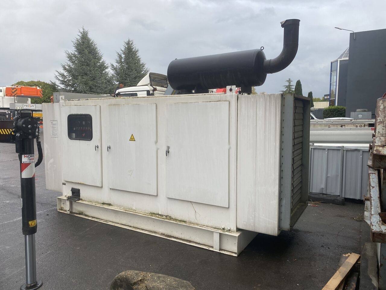 SDMO 330 kVa Cummins - Groupe électrogène: photos 1 SDMO 330 kVa Cummins - Groupe électrogène: photos 1