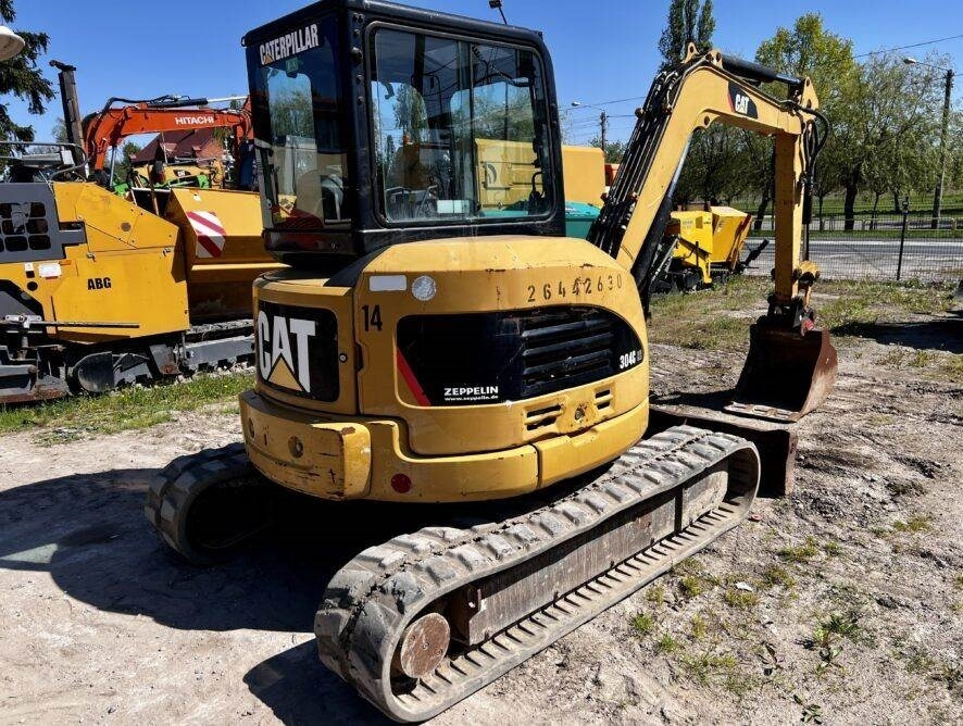 CAT 304C CR - Mini pelle: photos 1 CAT 304C CR - Mini pelle: photos 1