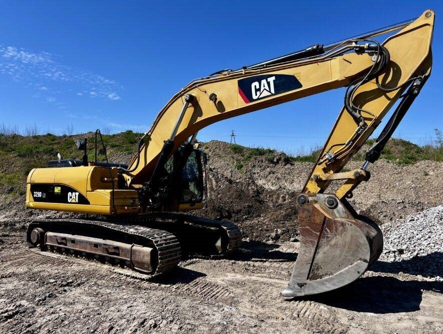 CAT 329DLN video - Pelle sur chenille: photos 3 CAT 329DLN video - Pelle sur chenille: photos 3