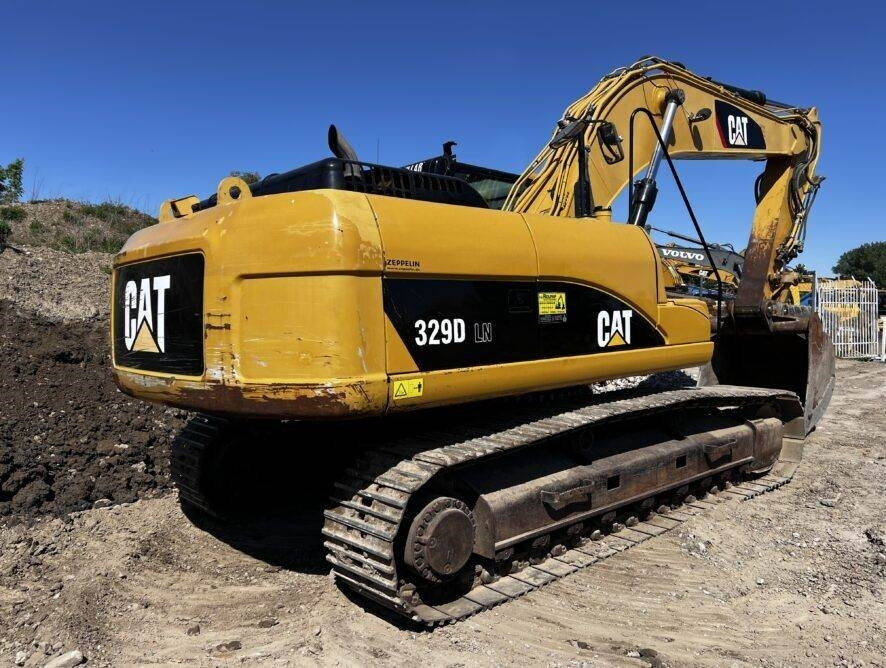 CAT 329DLN video - Pelle sur chenille: photos 1 CAT 329DLN video - Pelle sur chenille: photos 1