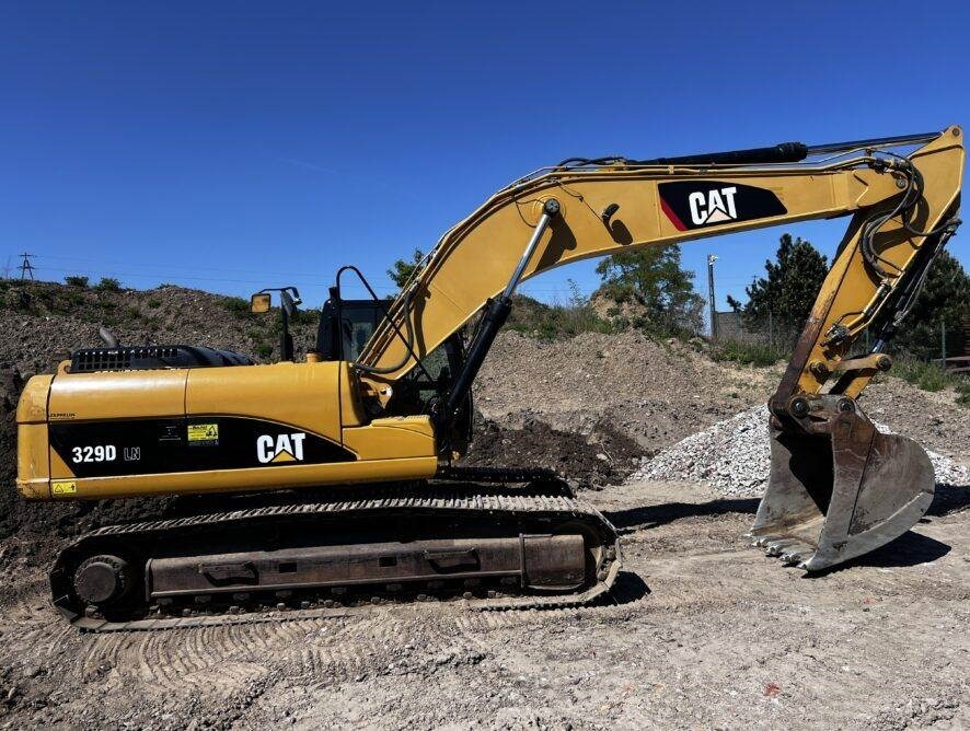 CAT 329DLN video - Pelle sur chenille: photos 2 CAT 329DLN video - Pelle sur chenille: photos 2