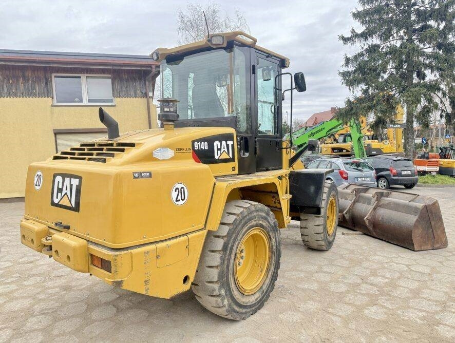 CAT 914G - Chargeuse sur pneus: photos 4 CAT 914G - Chargeuse sur pneus: photos 4