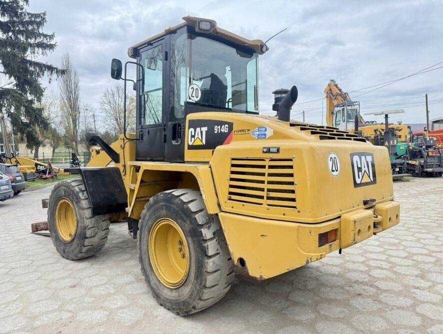 CAT 914G - Chargeuse sur pneus: photos 2 CAT 914G - Chargeuse sur pneus: photos 2