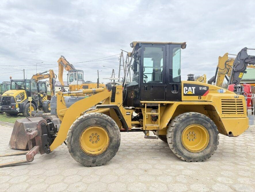 CAT 914G - Chargeuse sur pneus: photos 1 CAT 914G - Chargeuse sur pneus: photos 1
